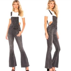 Free People Carly Flare Overall size 28 NWOT